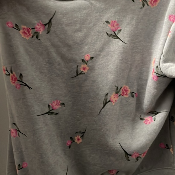 Vs pink floral sweatshirt - Picture 4 of 5